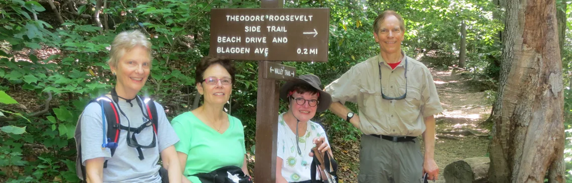 Rock Creek Park (Central Section) - Jun 7, 2014
