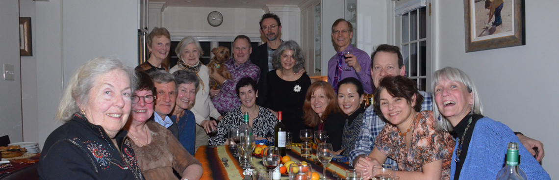 Pot Luck at home of Pat Davies - Jan 2, 2015