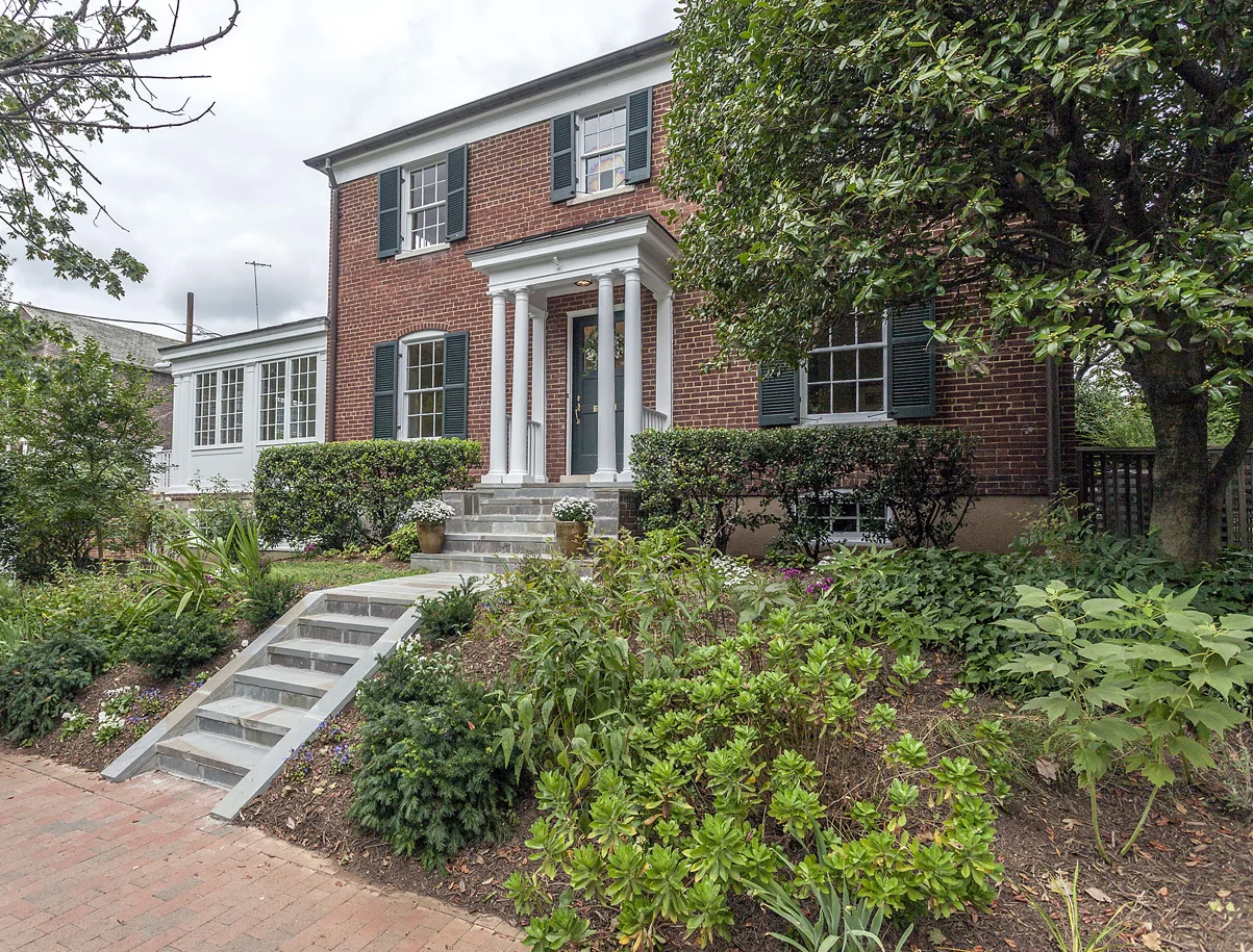 This R Street house, which Lenore listed in 2014, was on the market for 3 days and sold for 5 percent more than offered.