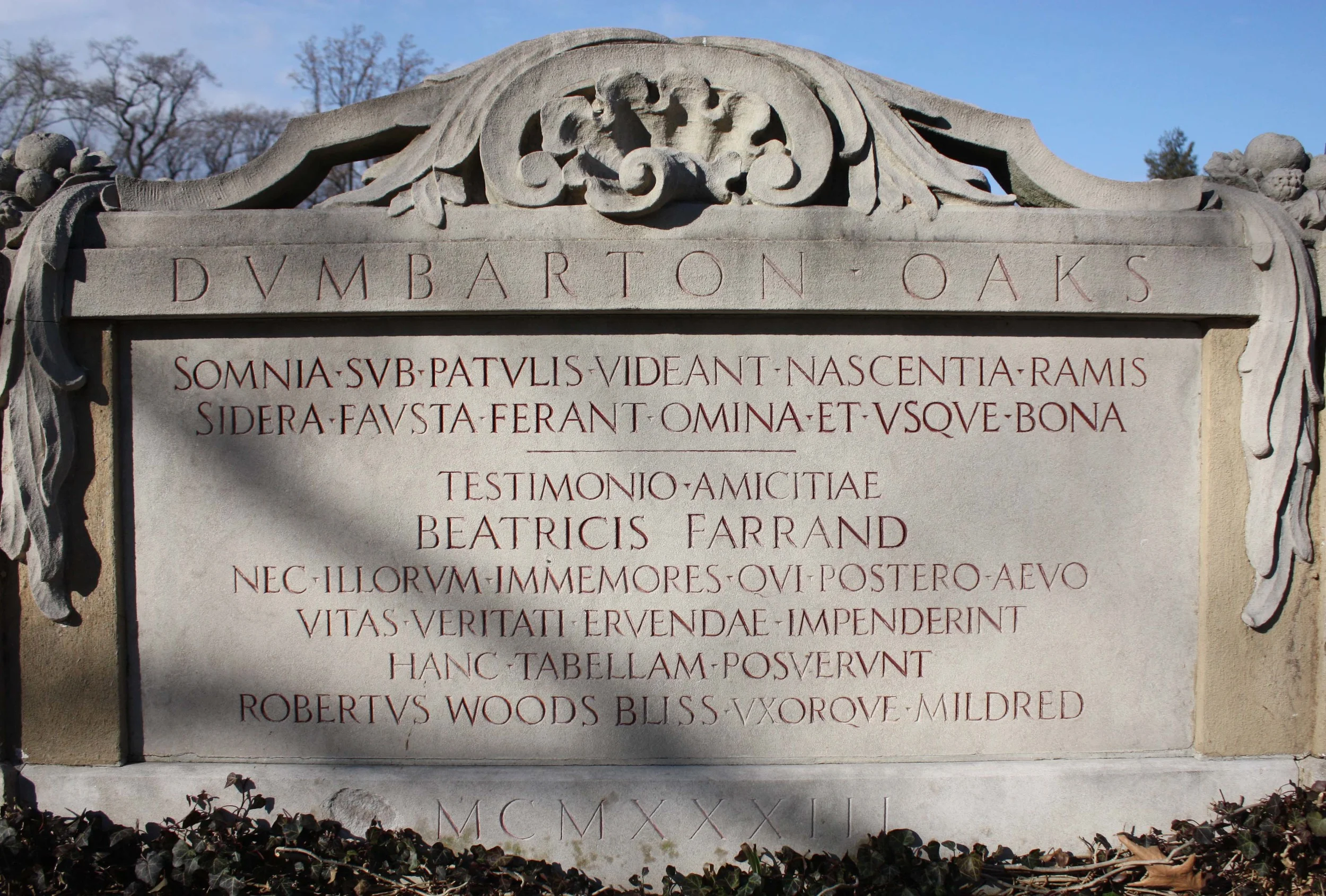 Landscape Rehab at Dumbarton Oaks Park