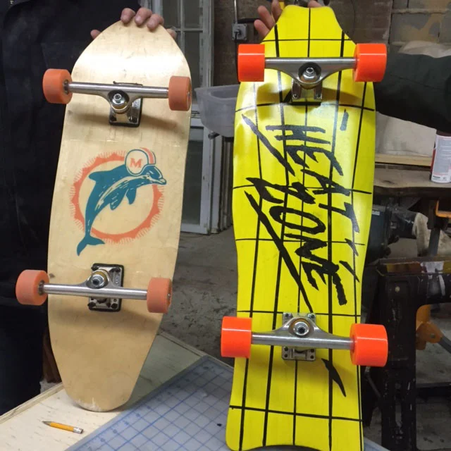 The Birth of a Skateboard Class