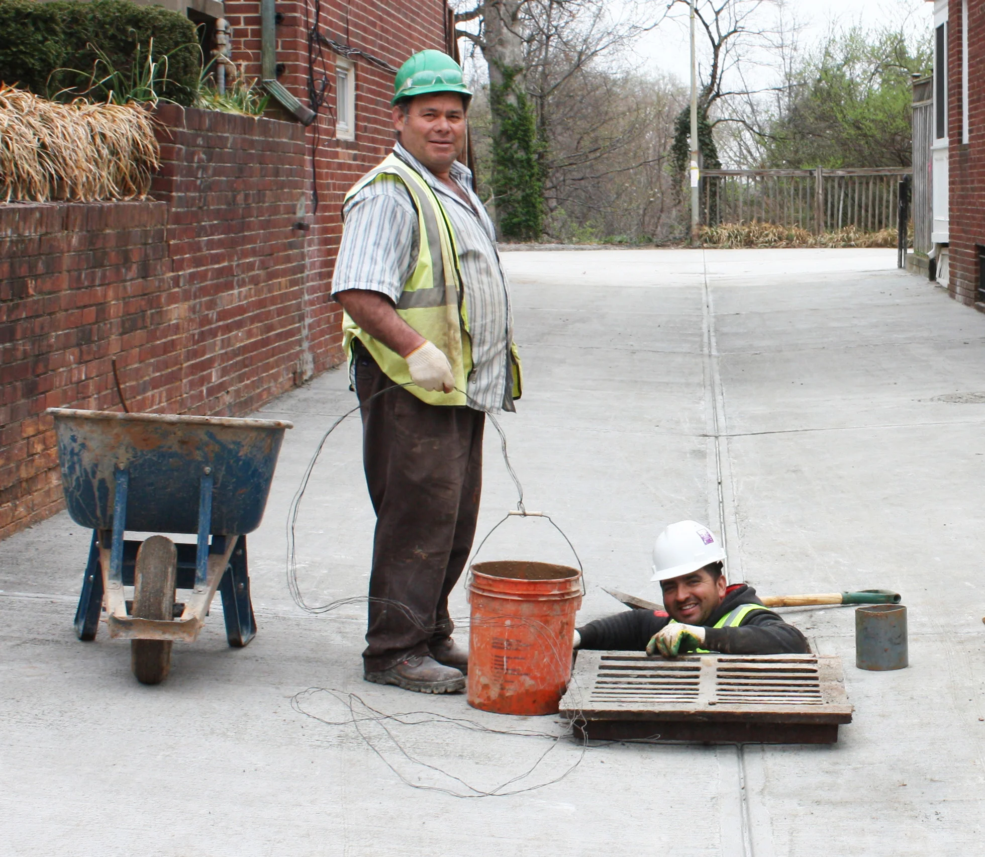 Alley Repaving Wows 39th Street Residents