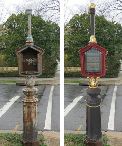 Call Box Restoration Update