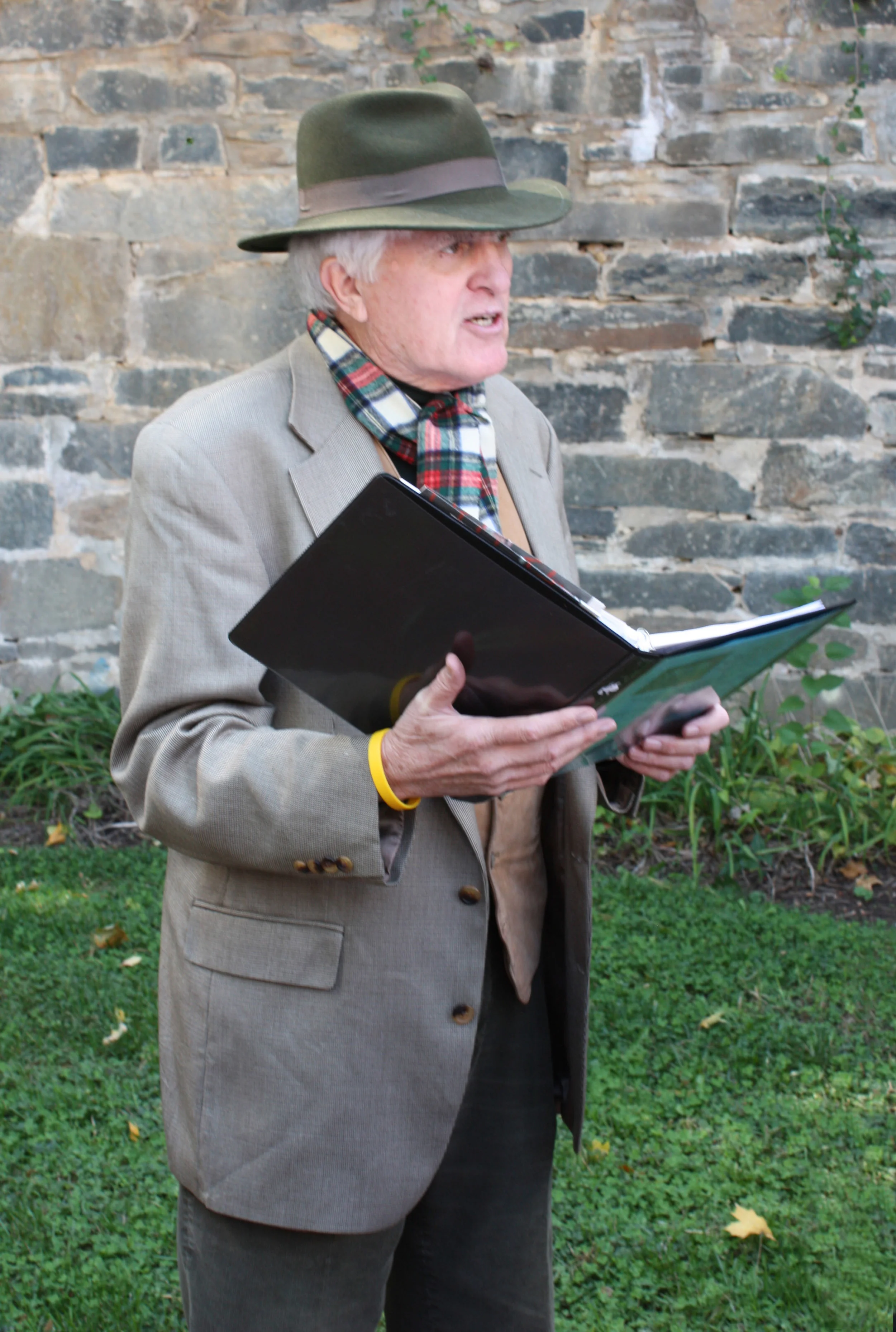 Pre-Picnic Walking Tour