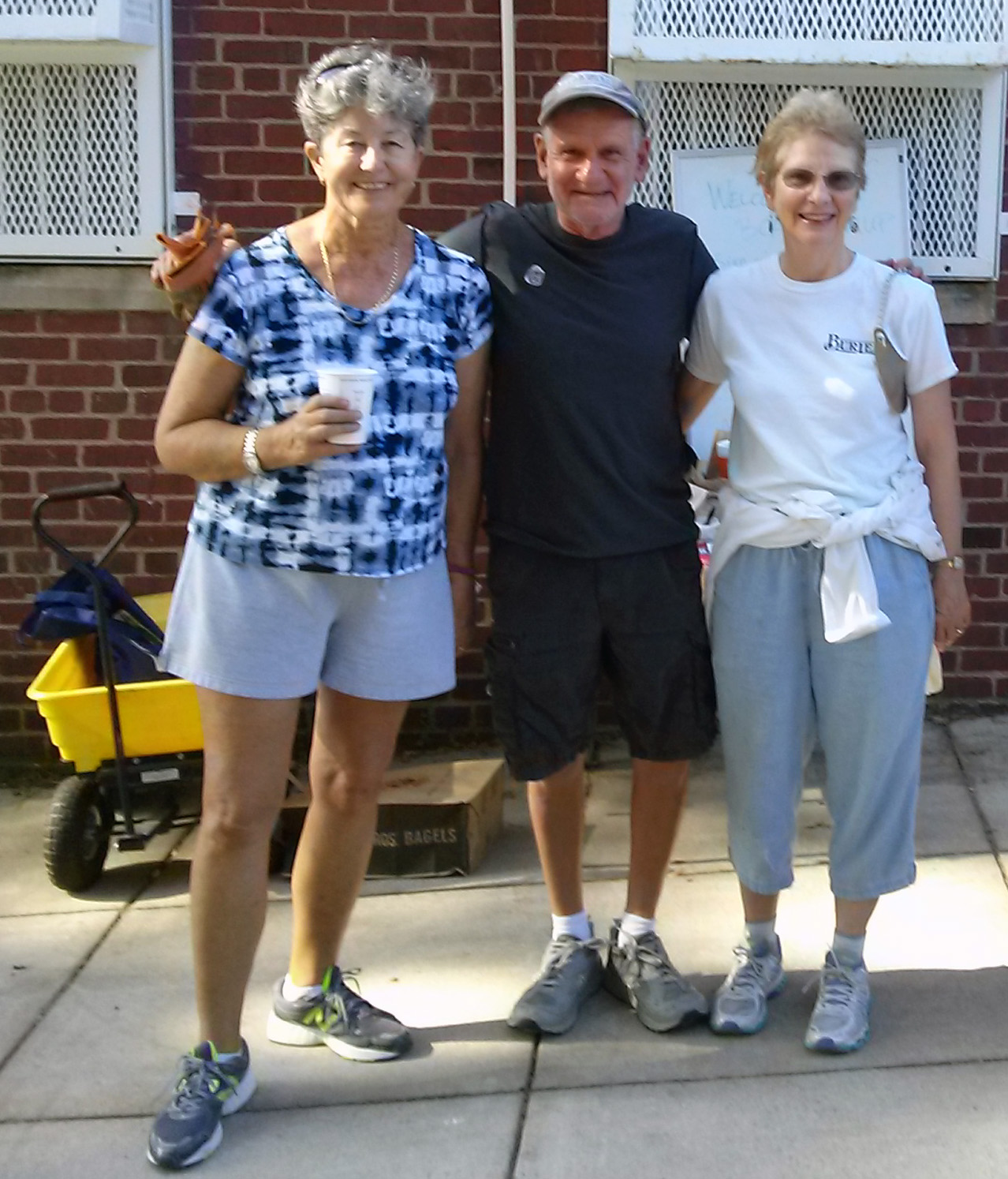 candace pallandre, stu Mathews, and linda brooks. photo by Janice sims.