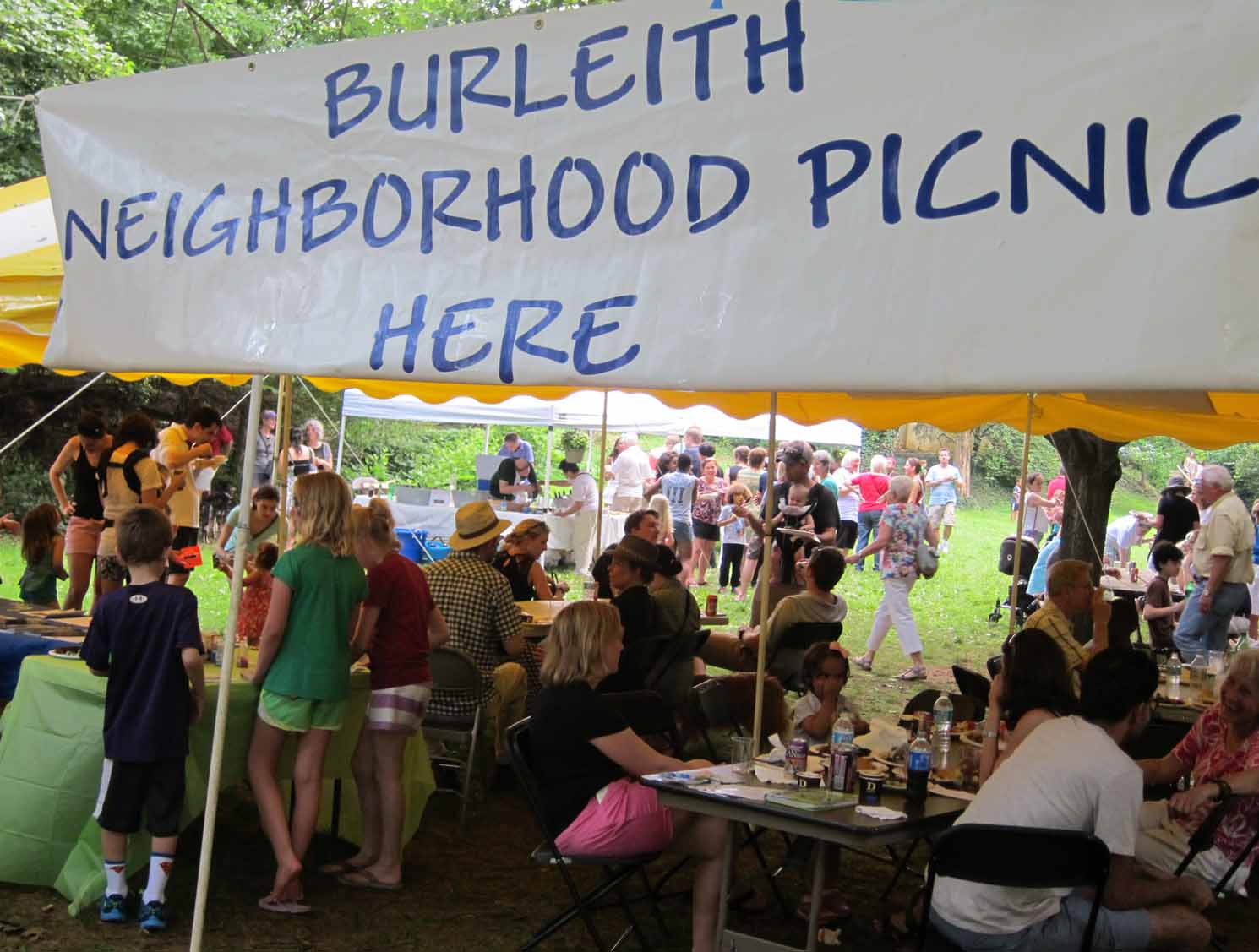Awesome Picnic: Rain &amp; Shine