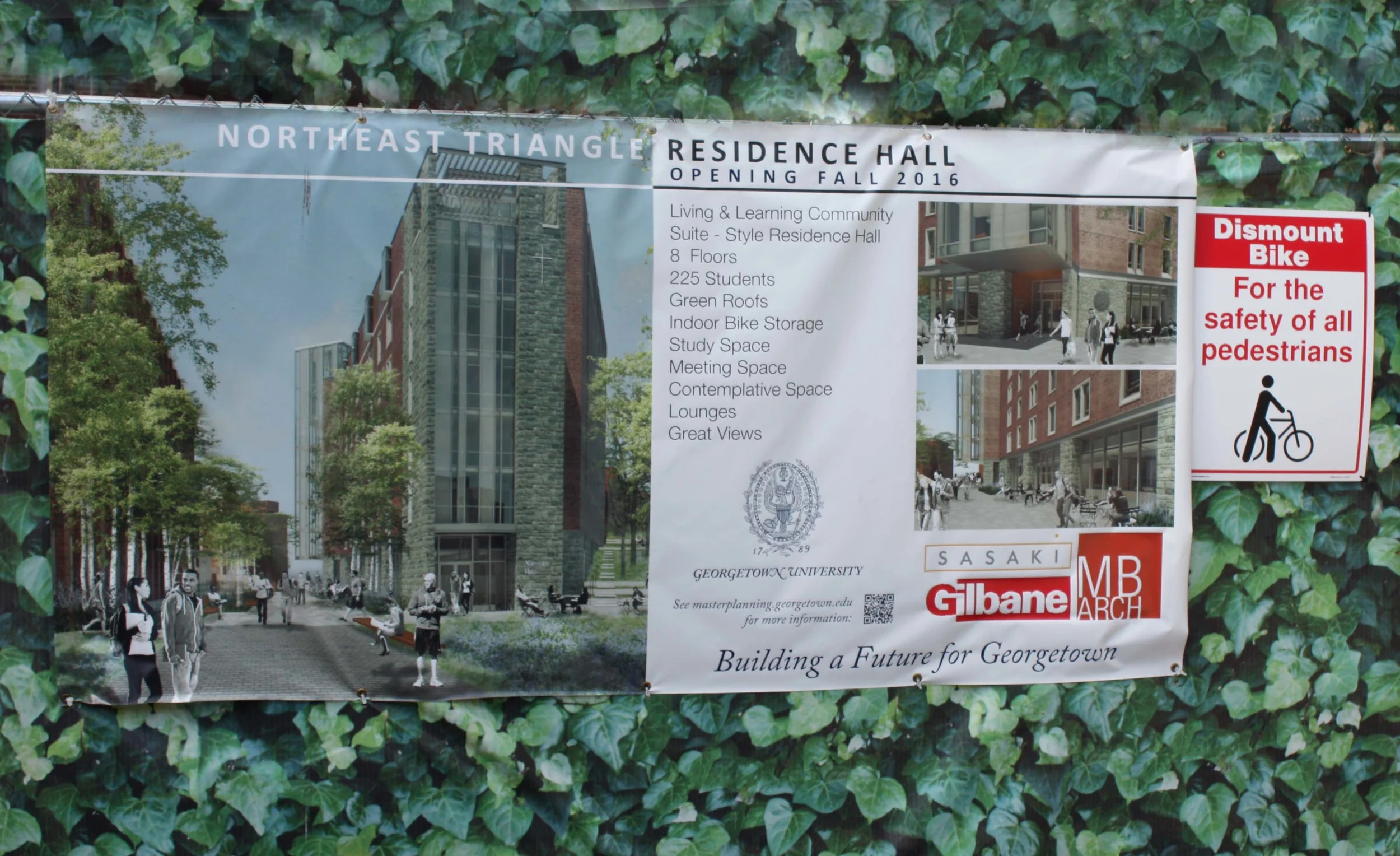 GU Makes Progress on Campus Plan Goals