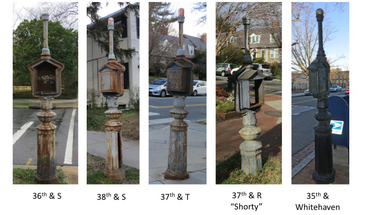 initial planning for the call box restoration project began in May 2013.