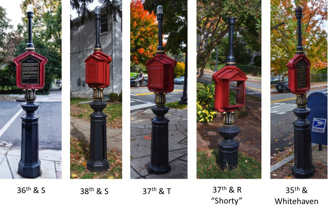 "Before and after" (as of Nov. 1) photos by linda brooks and ross schipper.