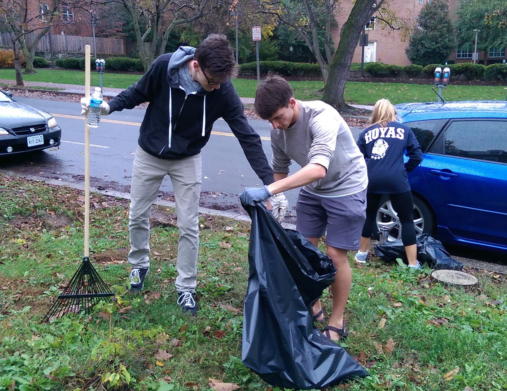 Neighborhood Clean-up 