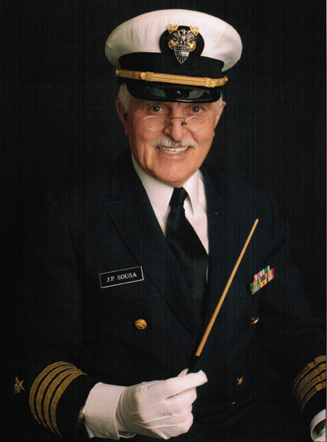 As conductor and composer John philip sousa.