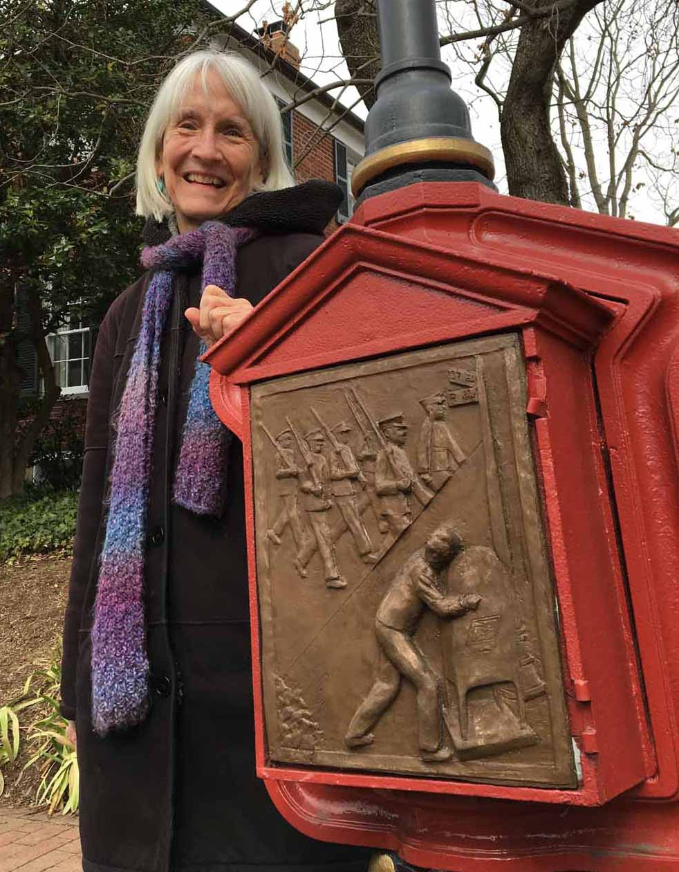 Jeannette Murphy. Photo by Rich Field.