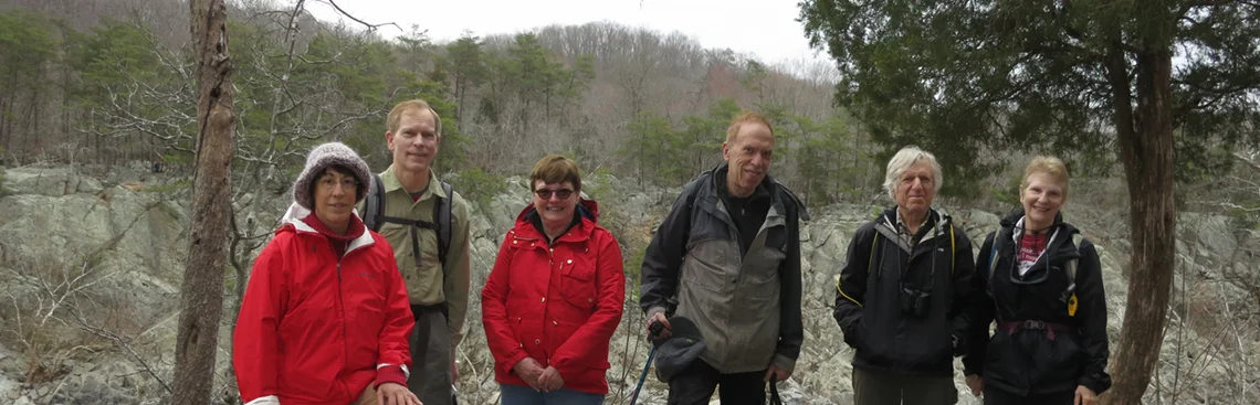 Great Falls Park - Mar 12, 2016