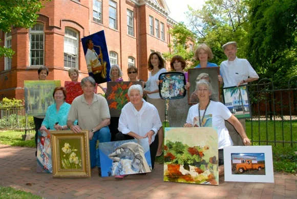 jackson artists exhibit their work at open houses twice a year.