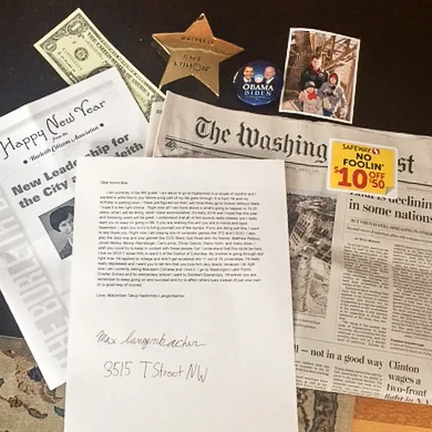 Burleith Time Capsule