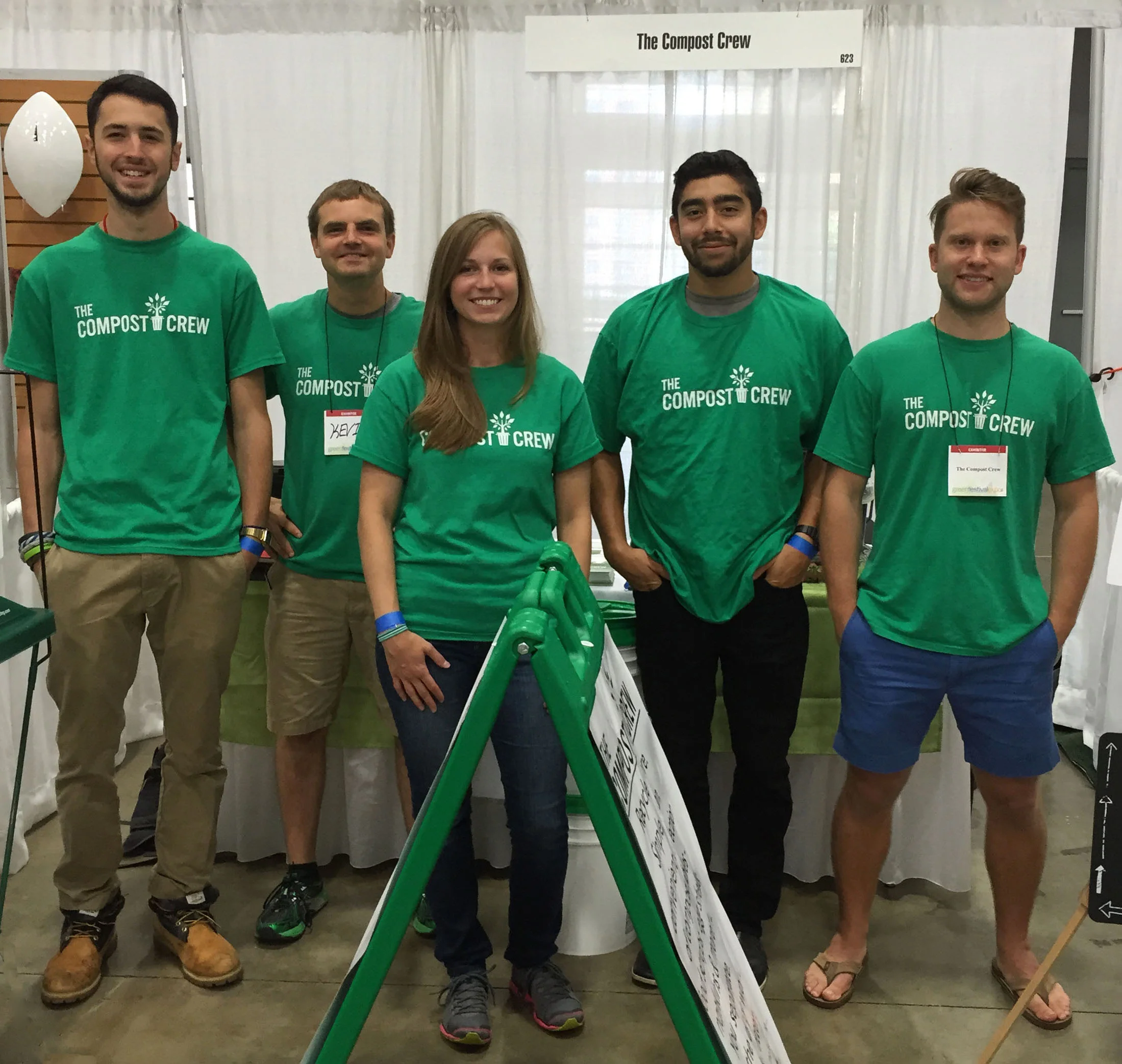 The Compost Crew team attends the 2015 Green Festival at the DC Convention Center.
Normal
0
false
false
false
EN-US
X-NONE
X-NONE
/* Style Definitions */
table.MsoNormalTable
{mso-style-name:"Table Normal";
mso-tstyle-rowband-size:0;
mso-tstyle-colband-size:0;
mso-style-noshow:yes;
mso-style-priority:99;
mso-style-parent:"";
mso-padding-alt:0in 5.4pt 0in 5.4pt;
mso-para-margin:0in;
mso-para-margin-bottom:.0001pt;
mso-pagination:widow-orphan;
font-size:11.0pt;
font-family:"Calibri","sans-serif";
mso-ascii-font-family:Calibri;
mso-ascii-theme-font:minor-latin;
mso-hansi-font-family:Calibri;
mso-hansi-theme-font:minor-latin;}