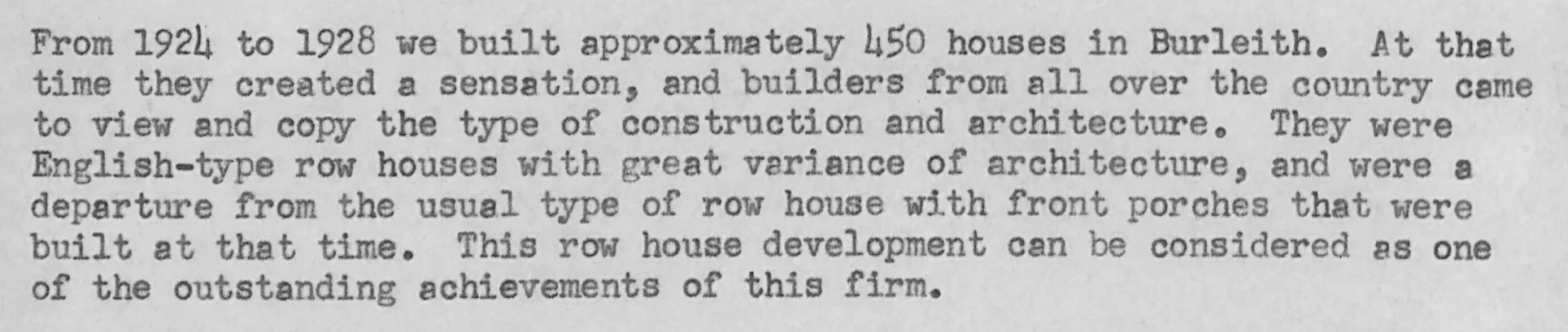 Excerpt from a 1956 memo from Shannon & Luchs to ad agency henry j. kaufman & associates. Source: Box 17, Folder 10, Shannon & Luchs Archive, American University Archives and Special Collections.