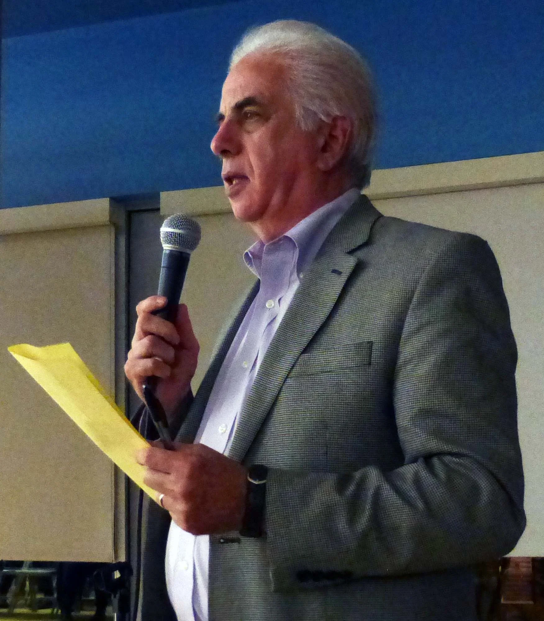 ANC-2E Commissioner Ed Solomon.