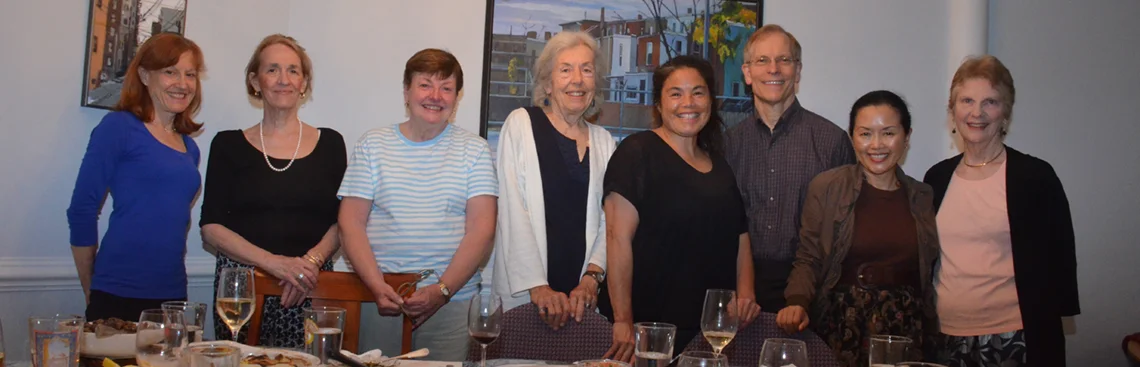 Pot Luck Dinner at home of Monica Irmler - Jun 3, 2016