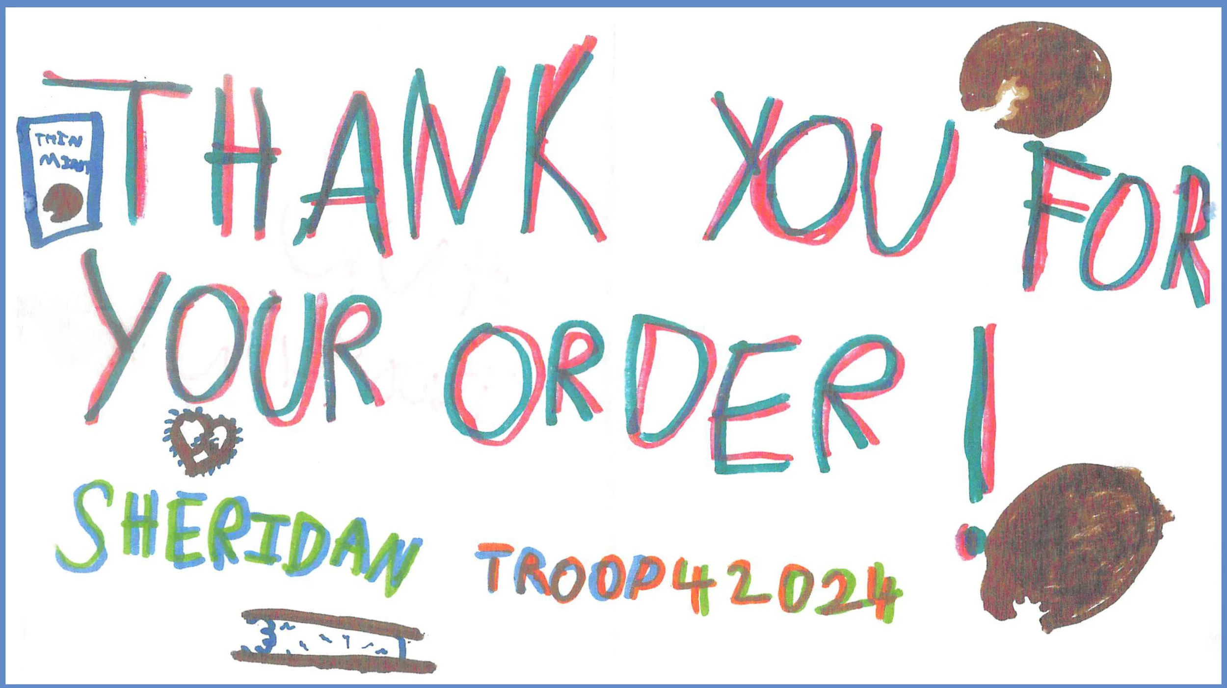 Girl Scout Cookie Time