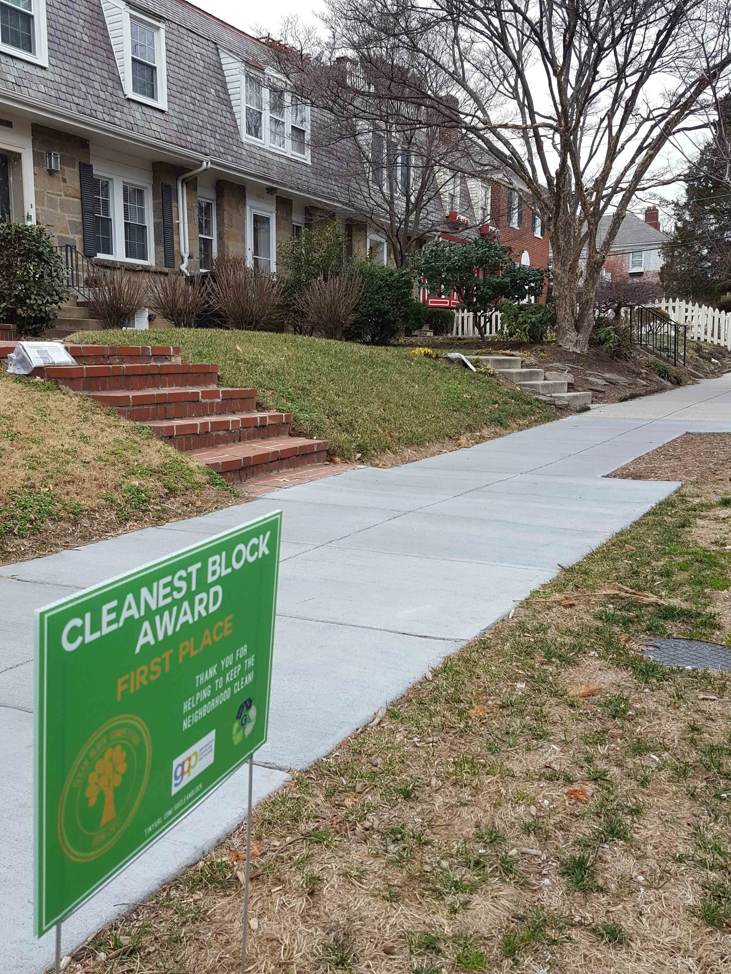 Cleanest Block Winners