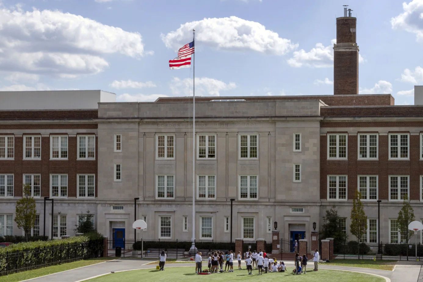 Hardy Middle School.