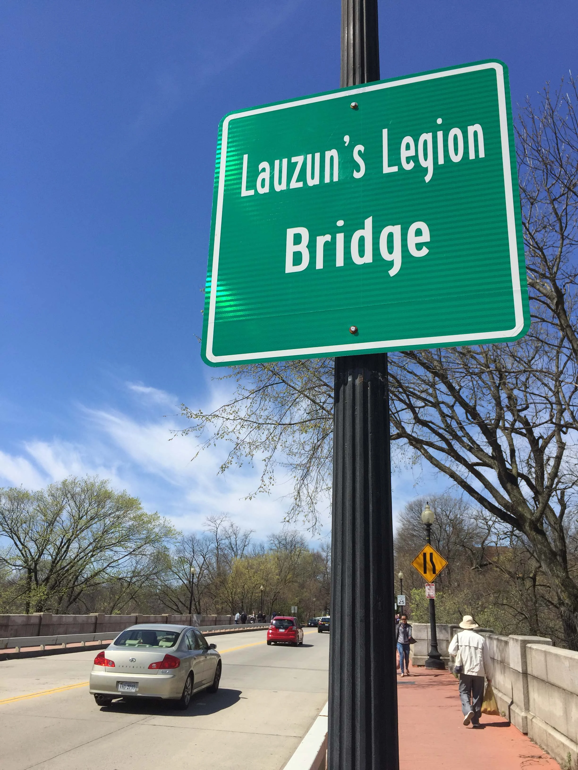 Lauzun’s Legion Bridge