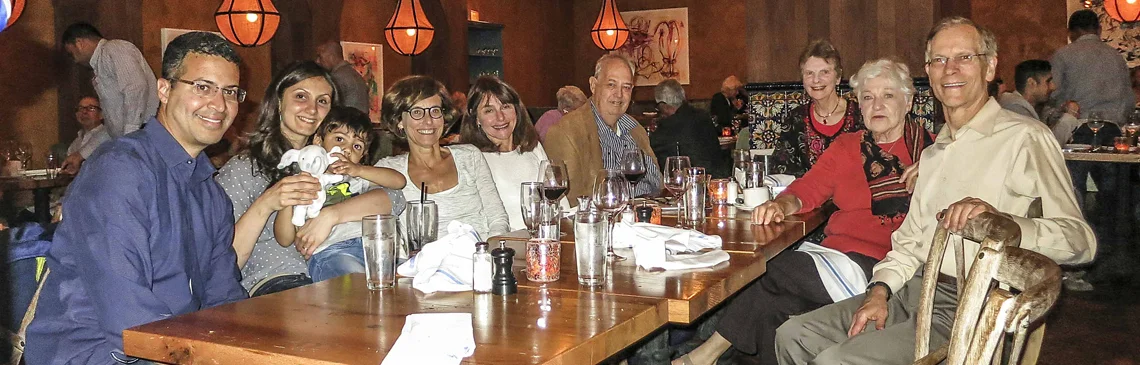 Dinner at Casolare Restaurant - Sep 2017