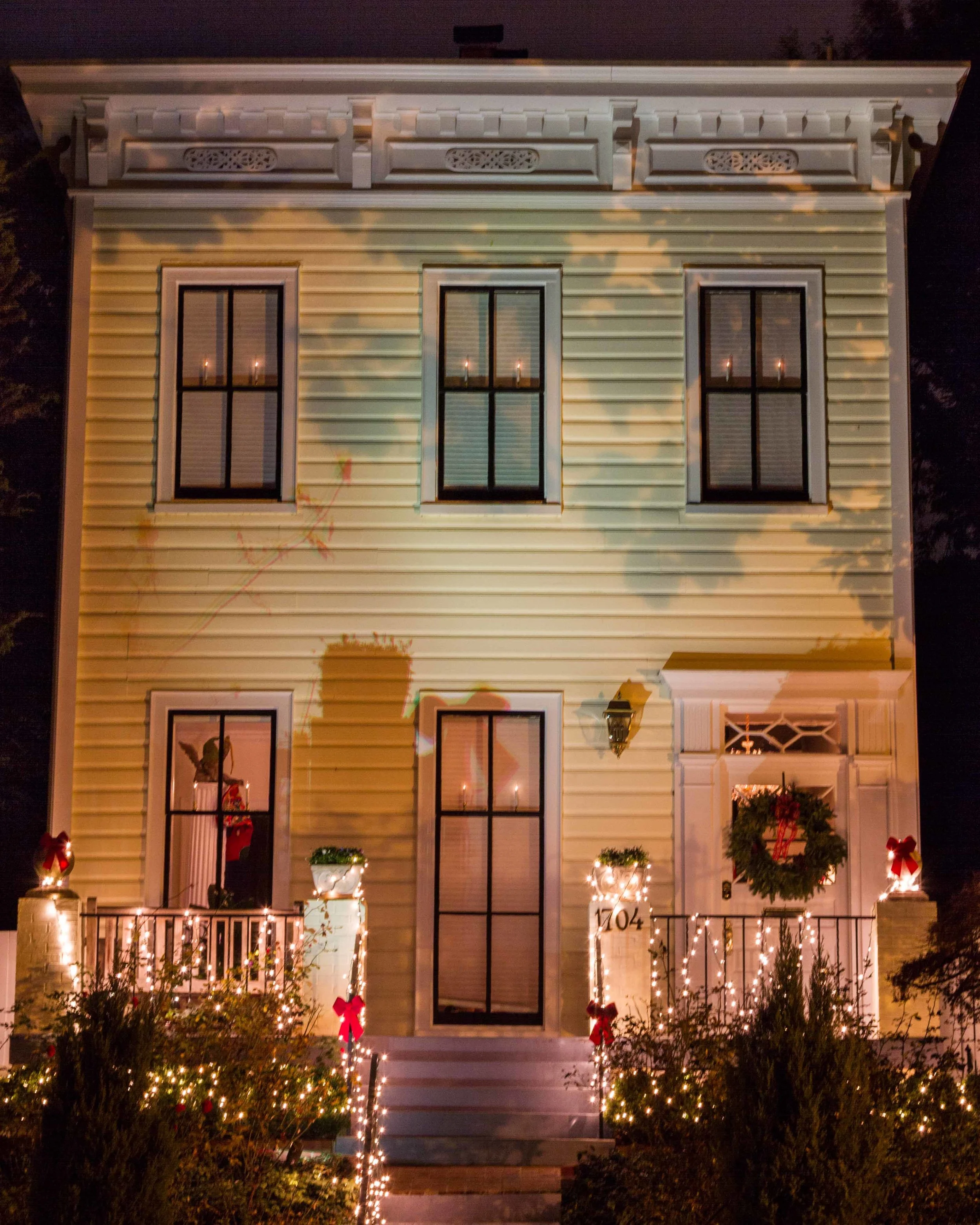 This house on 35th Street is a two-time winner. Photo by Alex Frederick.