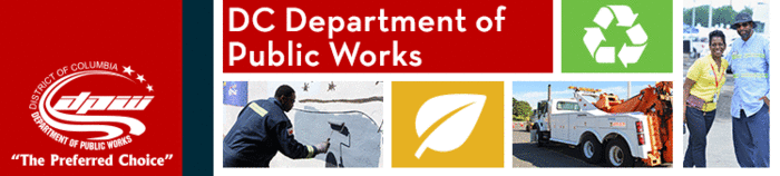 Click to subscribe to DPW and other DC government newsletters.