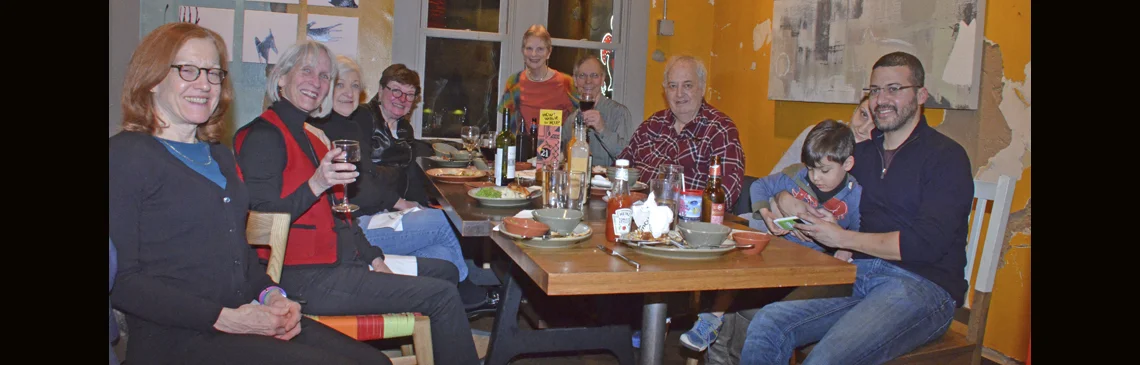 Dinner at Nando Peri-Peri Restaurant - Feb 2, 2018