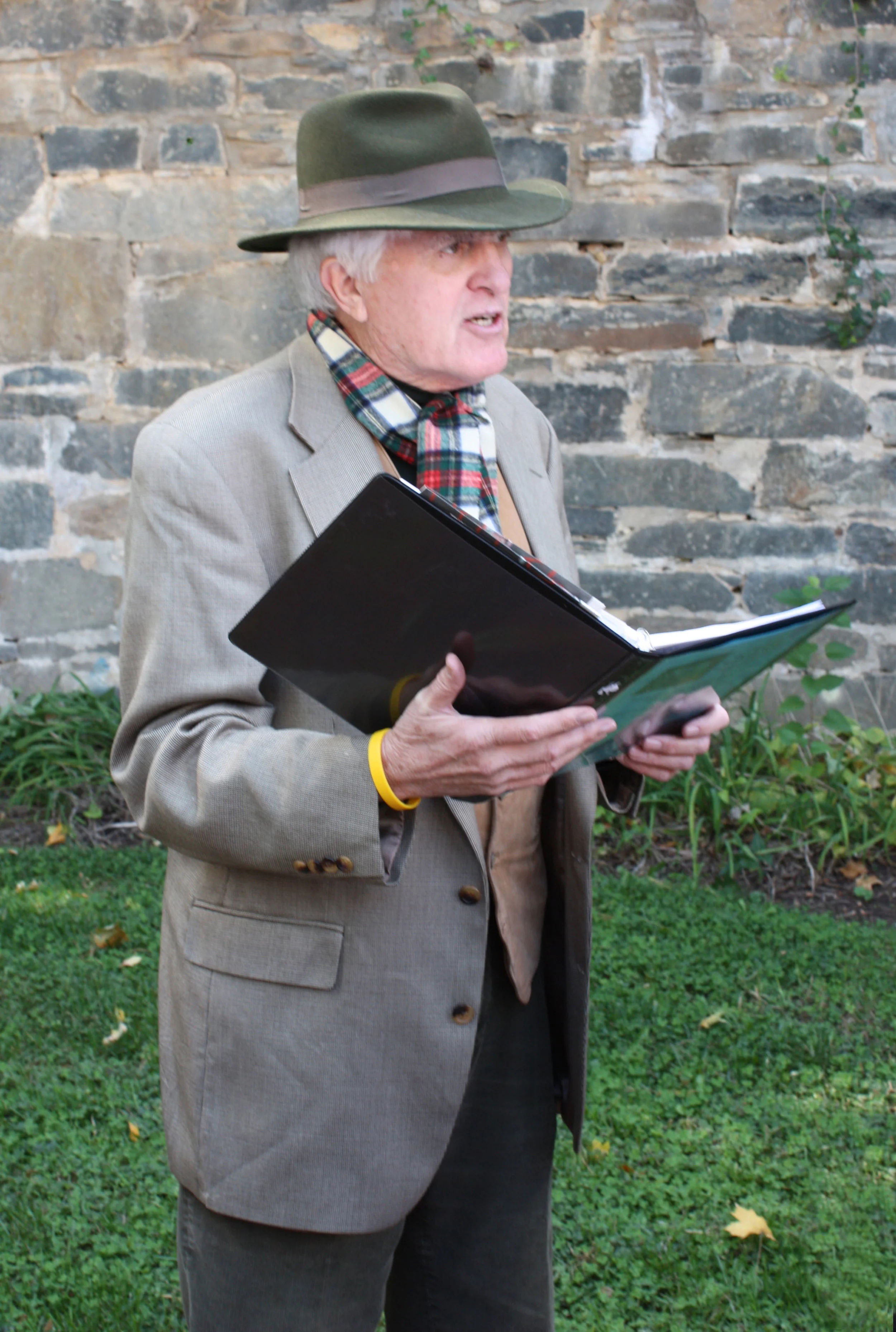 Pre-Picnic History Walk