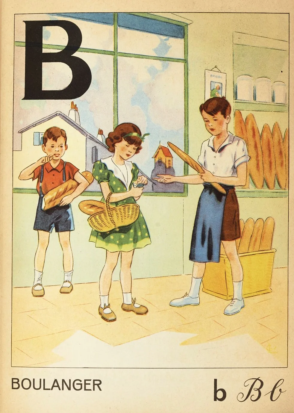 Alphabet des artisans / G. L. Lauve, G. (18..?-19.. ; illustrateur). Source gallica.bnf.fr / Bibliothèque nationale de France.