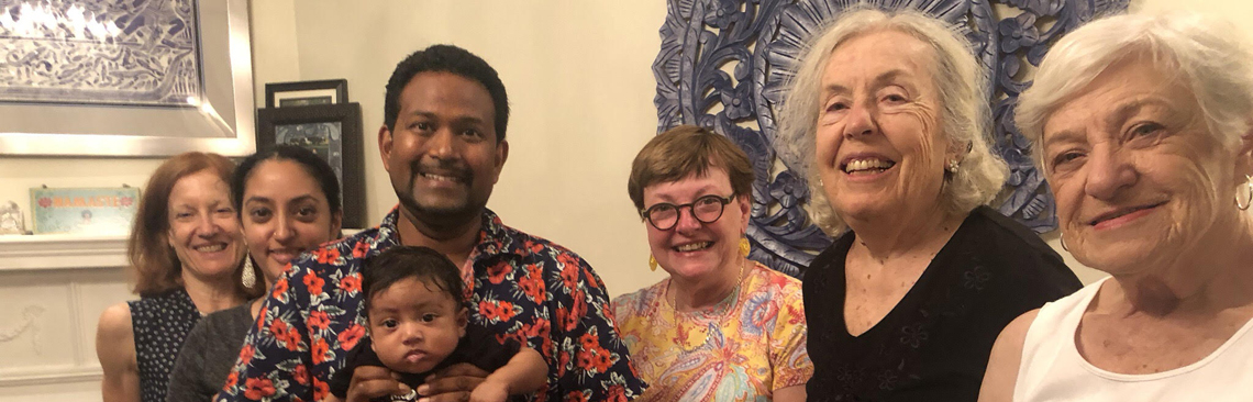 Pot Luck Dinner at Home of DivyaSwami and Kishan Putta - Sep 5, 2018