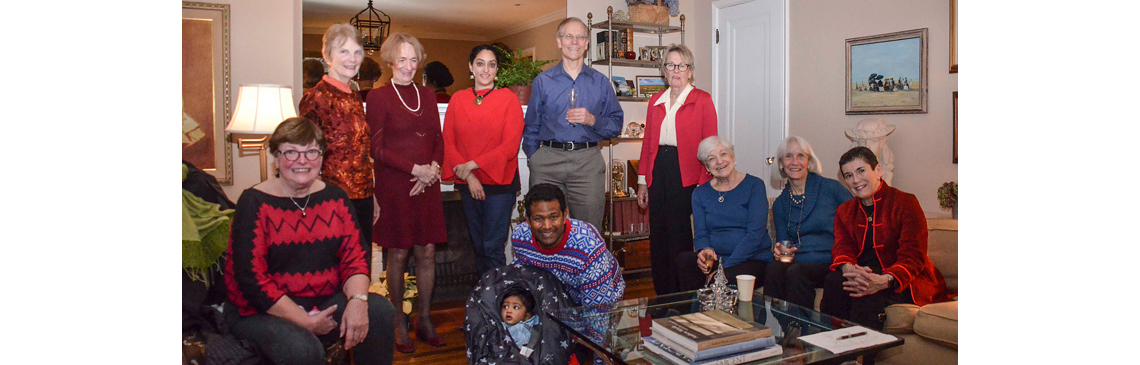 Holiday Cocktail Buffet at Home of Pat Scolaro - Dec 7, 2018