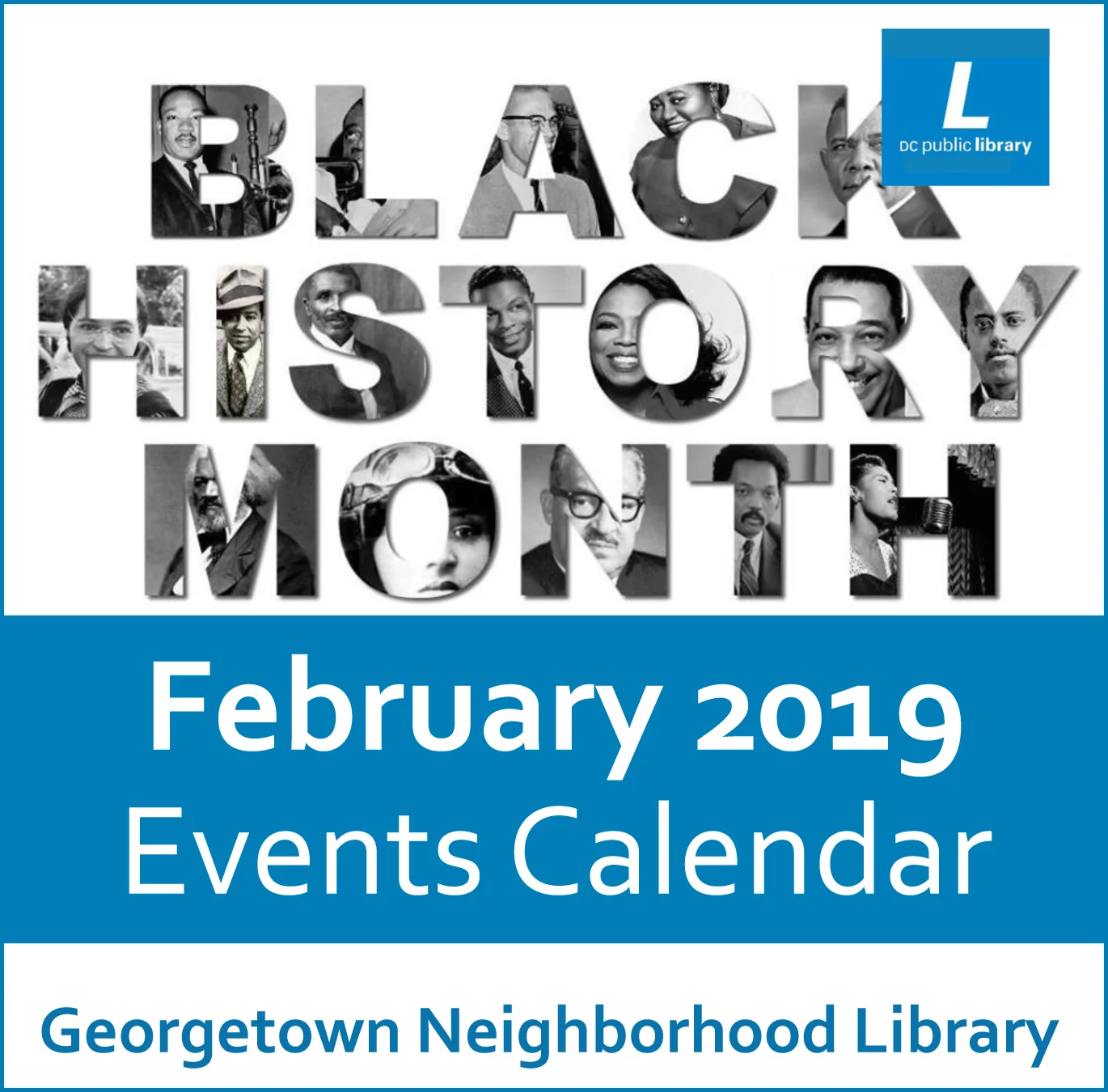 G-town Library: 2/2019