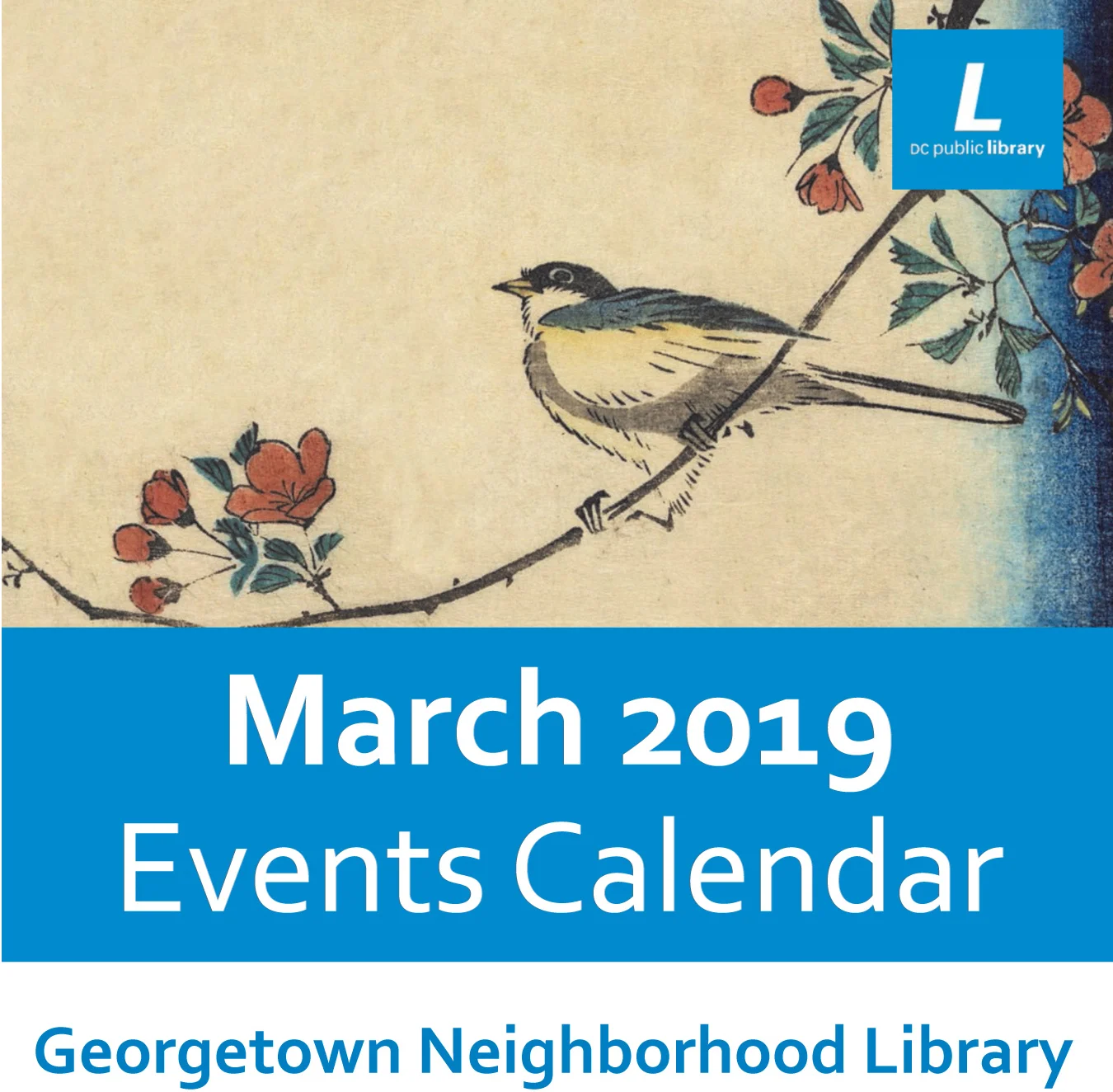 G-town Library: 3/2019