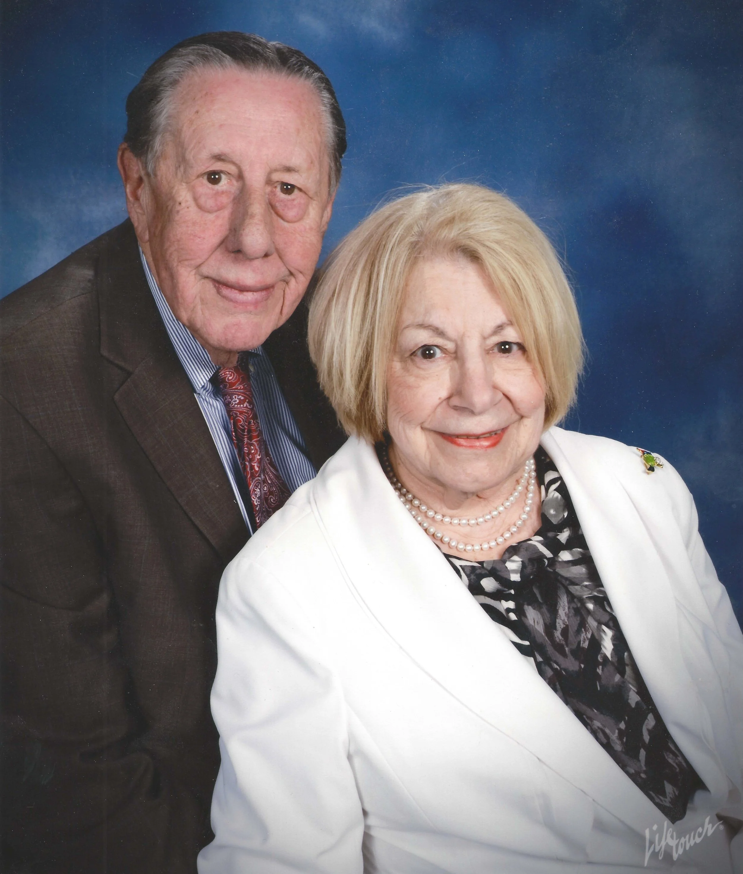 Larry (1934–2018) and Irene Schaffner.