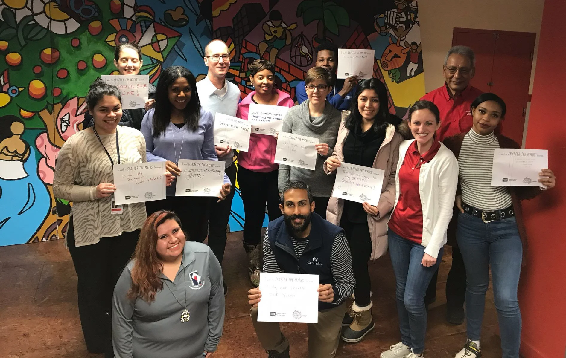 Members of our Community Prevention Network, comprised of community partners concerned about substance abuse, share views on drug myths.