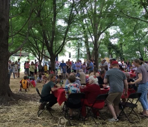 Email your best picnic photos to bell@burleith.org (with a photo credit if you’d like) for a future web post. Photo subjects will not be identified.