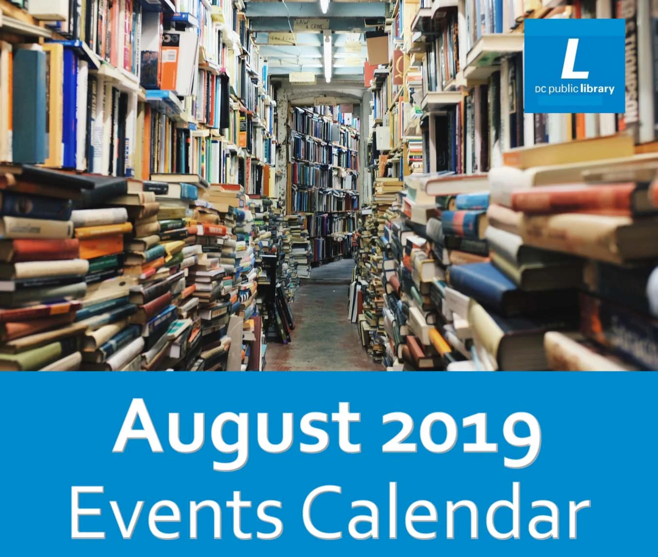 G-town Library: 8/2019