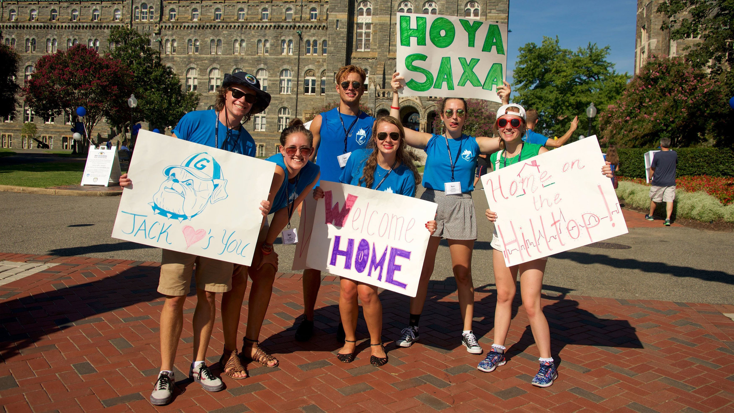 Students: They're Back