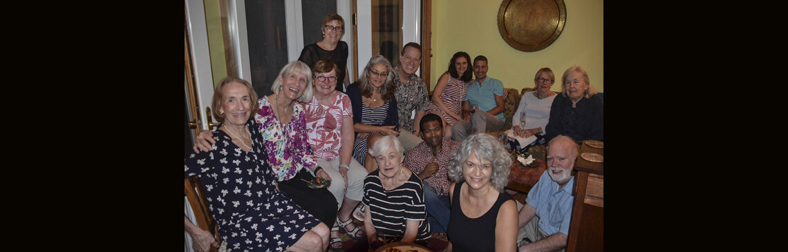 Pot Luck dinner at home of Lenore Rubino - Oct 4, 2019