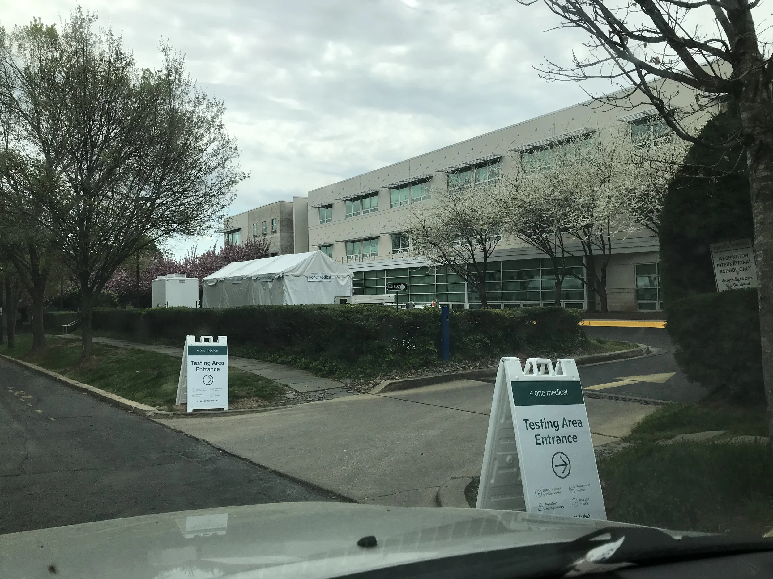 DC Virus Testing Sites