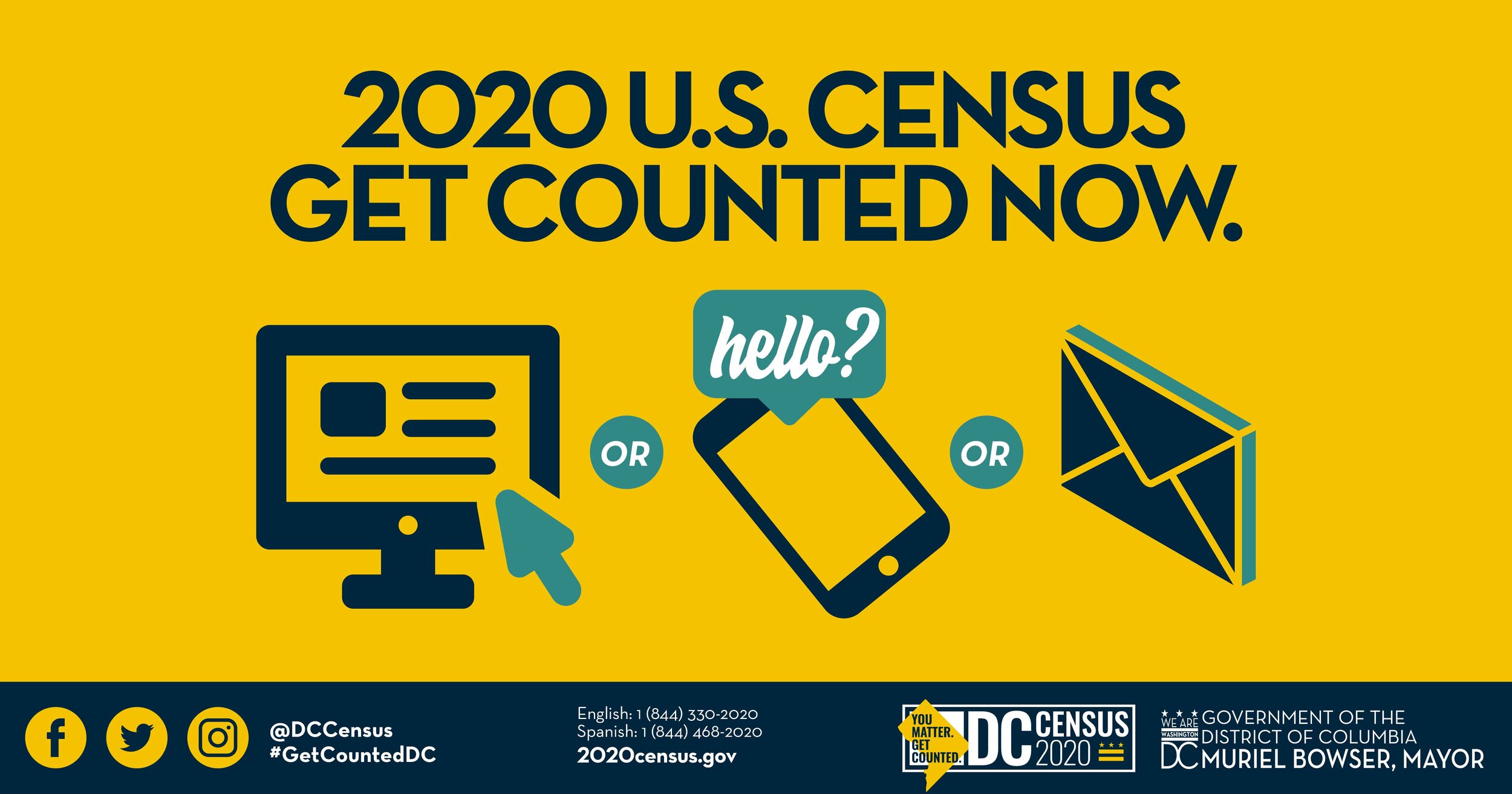 Census: Just Take It!