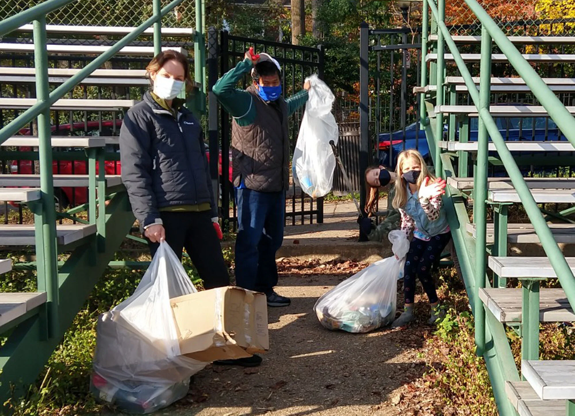 Clean-Up Goes On