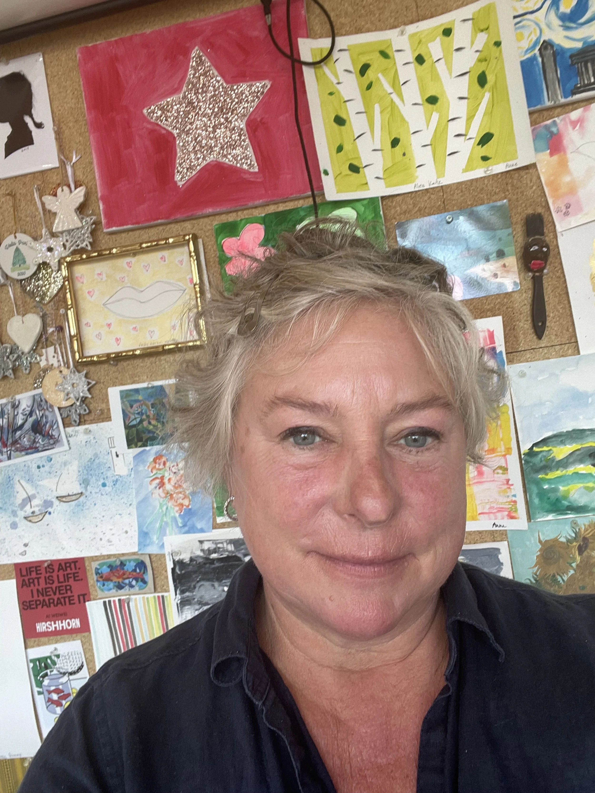 Focus on Anna Banana