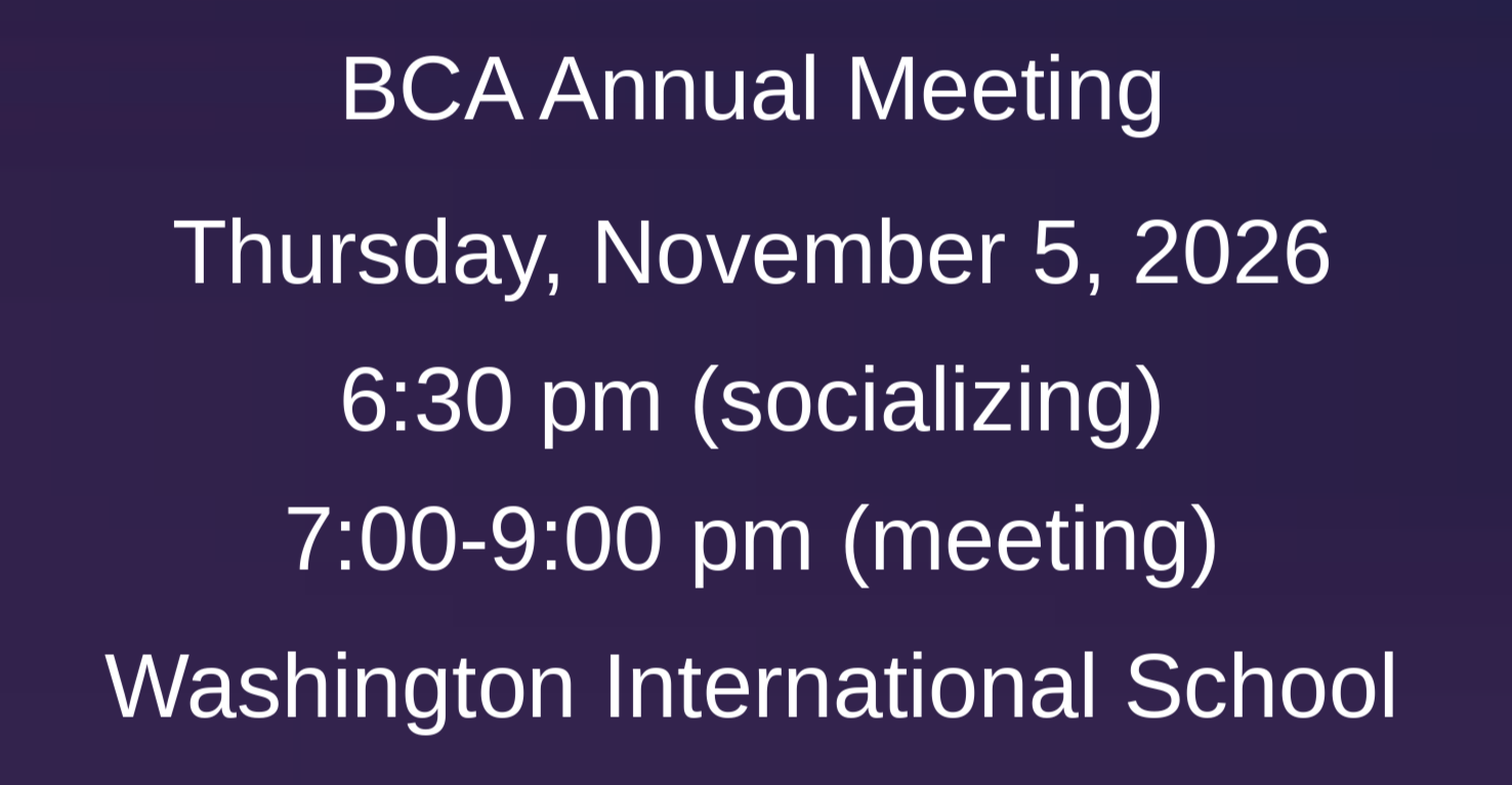 Annual Meeting 11/5
