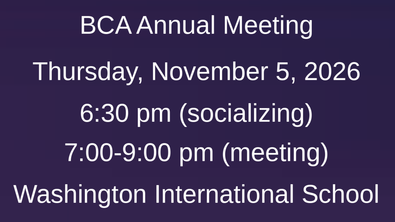 Annual Meeting 11/5
