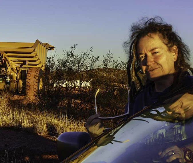 Hair Story: Suede to silk.